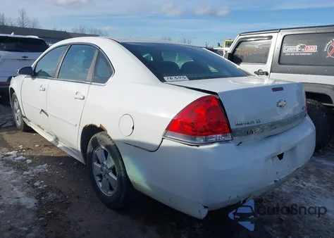 2011 Chevrolet Impala Lt z USA, uszkodzony, nr VIN 2G1WG5EK0B1105134